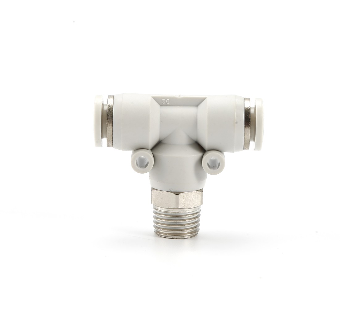 PB螺紋三通接頭T型