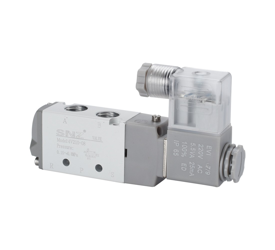 4V210-08高端款電磁閥
