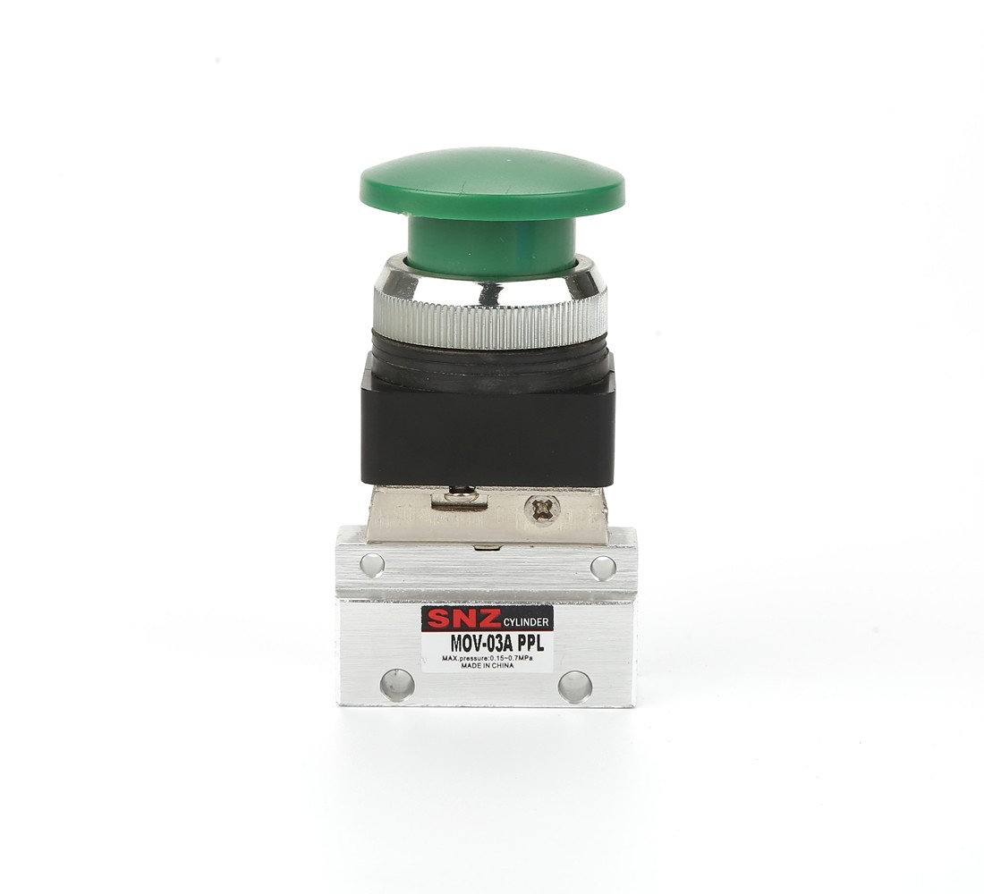 MOV系列機械閥-大圓形按鈕