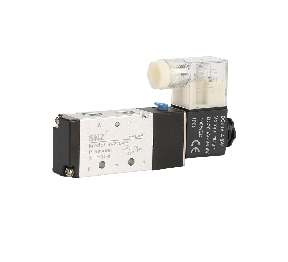 4V210-08普通款電磁閥
