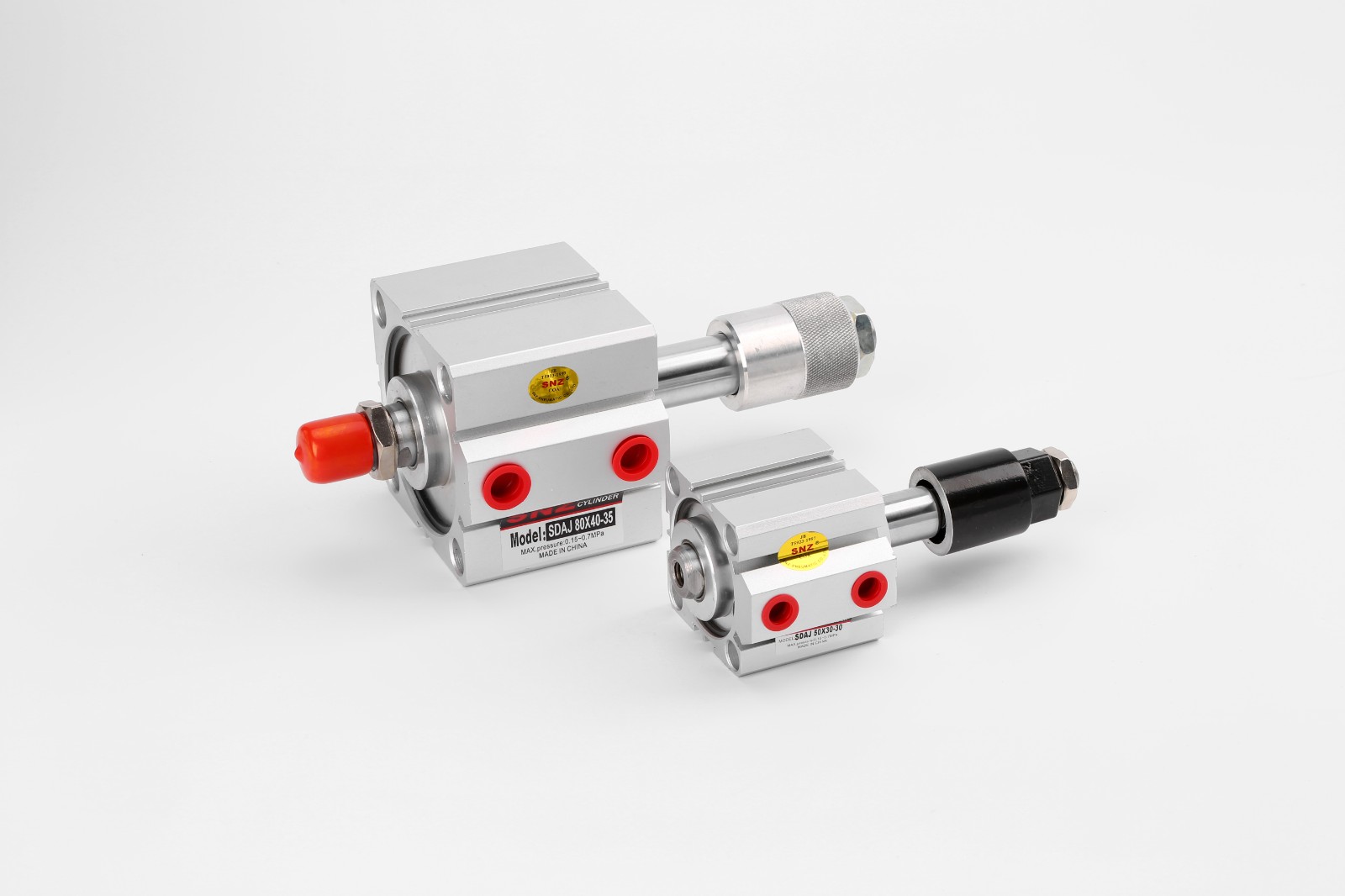 SDAJ可調(diào)型薄型氣缸