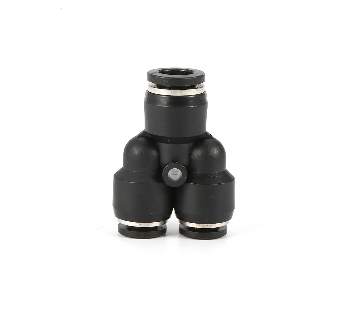 PW變徑三通接頭Y型