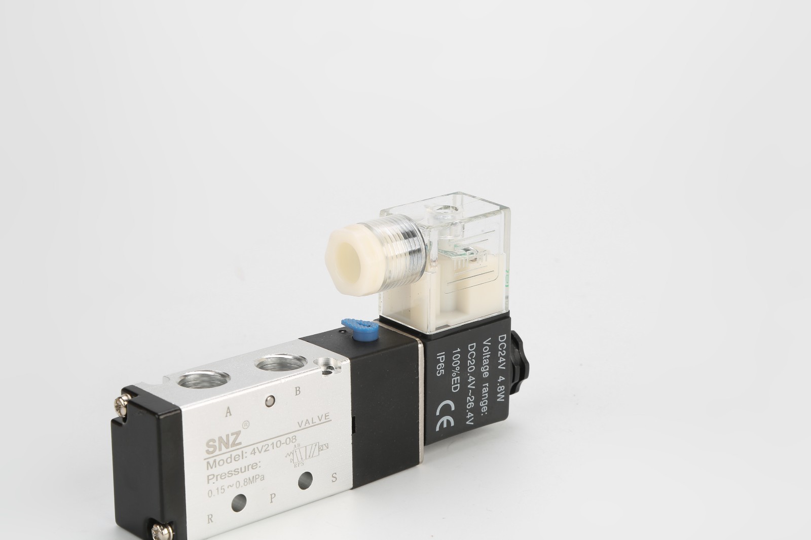 4V210-08普通款電磁閥